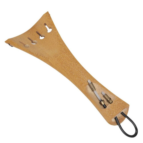 4/4 Violin String Board Accessories Violin Jujube Wood String Board Violin Tail Rope Violin Tuning Tool String Board 1