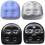 Set di 2 cuscini gonfiabili per spa, jacuzzi e piscine con 4 ventose[40] 4