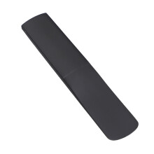 Resin Clarinet Reeds 5PCS 2.5 Strength Black for Practice & Concerts Beginners