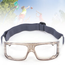 Ultraviolet-Proof Impact-Resistant Sports Goggles Gray Model 087