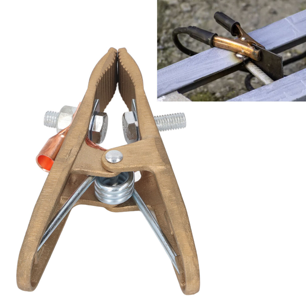 A Shape Ground Welding Earth Clamp 800A Brass Clamp Model A800 5021391884135