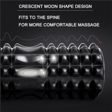 45cm Foam Roller Yoga Column Deep Massage Fitness Equipment Sport EVA Block Muscle Relaxation Pilate Gym Exercises