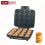 Multi Waffles Maker 16 Waffle Molds Nonstick Waffle Iron with Quick Heat- Nonstick  Waffles Maker EU Plug 4