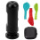 Ear Equalization Training Tool Ear Pressure Balance Diving Tool Smooth Intake Anodizin Process for Freediving Black 1