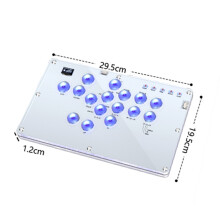 Leverless Gaming Pad 16 Keys Turbo RGB