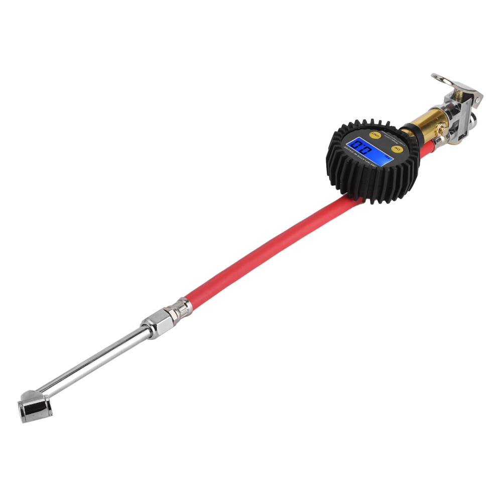 Universal Car & Bike Air Line Tyre Pump With Digital Pressure Tester 3Â200Psi 6941391554885
