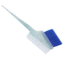 Blue Hair Coloring Brush Comb, 22.5x8cm, Salon & Home Use