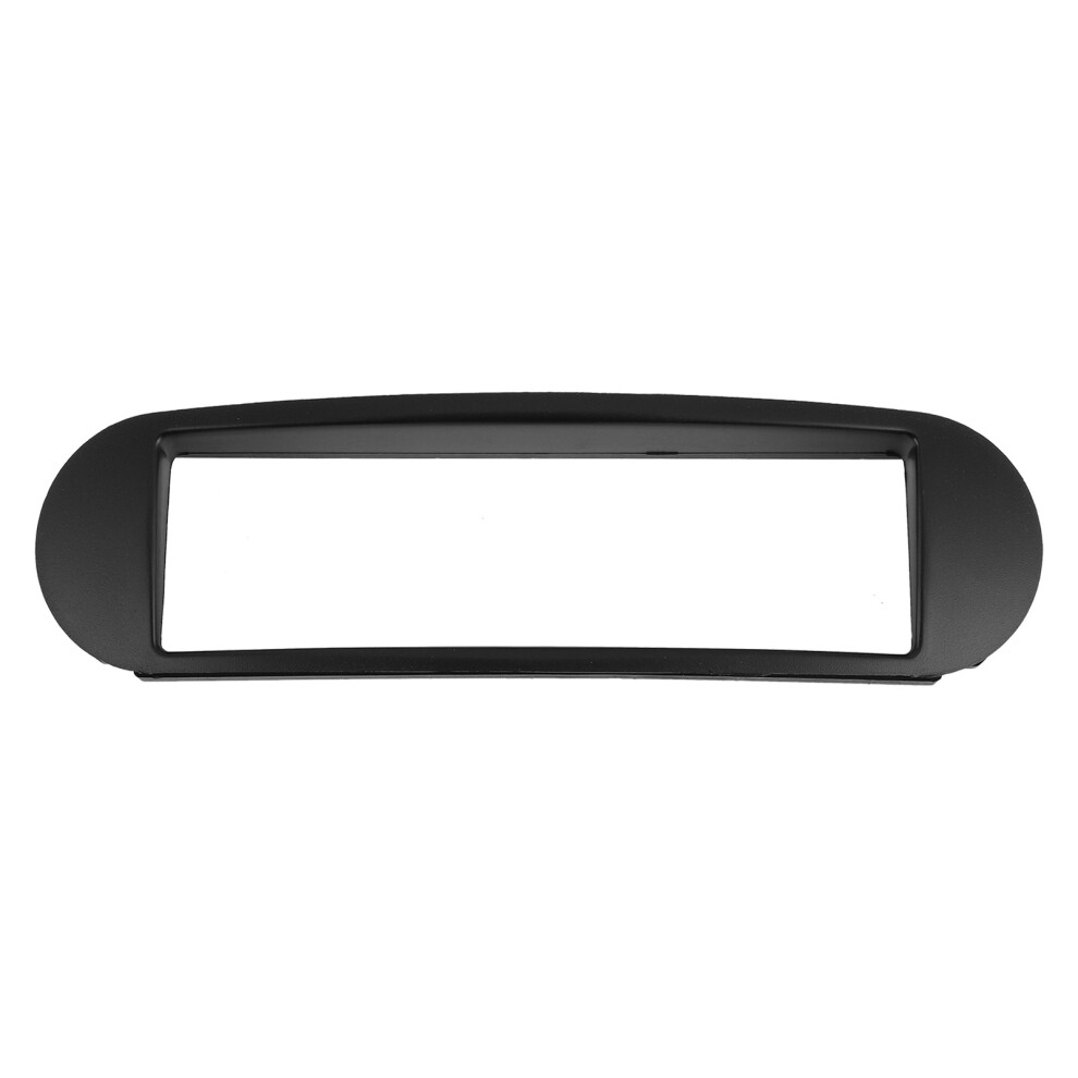 1Din Car Radio Fascia Panel For Mp3 Dvd Stereo Player Frame Black 4601391554804