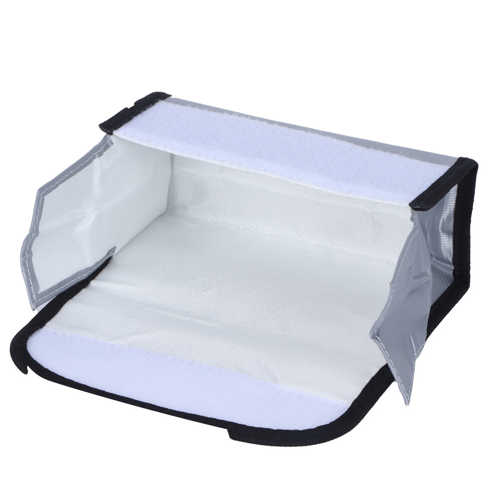 High Temp Resistant Lithium Battery Safe Bag Fireproof Explosion Proof Pvc 185X75x60mm 6911391555212
