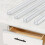 Clear PVC Cabinet Corner Protector 45cm Cut To Fit-6 sticks 3