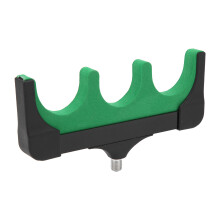 Fishing Rod Holder Feeder Pod Stand EVA 3‑Slot Tackle Accessory