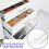 Clear PVC Cabinet Corner Protector 45cm Cut To Fit-6 sticks 6