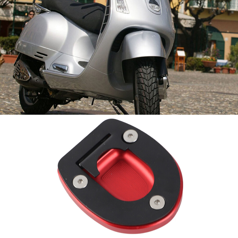 Vespa 250 300 Kickstand Plate 2013 Red 7293282775138