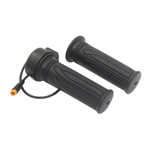 Electric Bike Twist Throttle Grip Accelerator Control Grip Waterproof Connector Handlebars for Risdar Q20 1