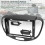 9 Inch Black ABS Navigation Panel Frame for I10 2007-2013 4