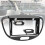 9 Inch Black ABS Navigation Panel Frame for I10 2007-2013 6