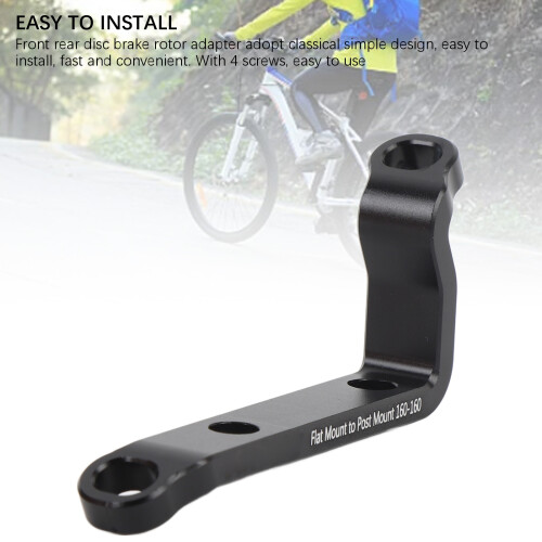 Adapter 160mm Scheibenbremse MTB auf Rennrad