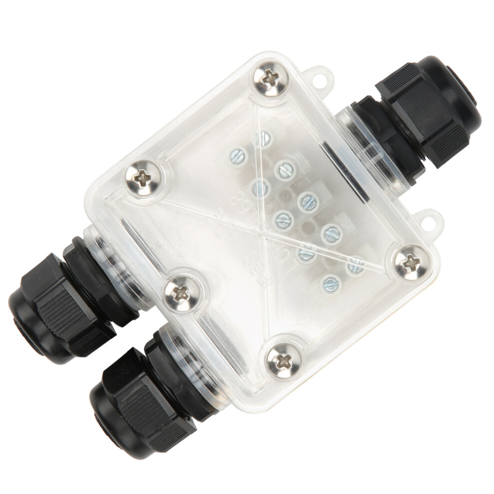 Waterproof 3 Way Junction Box Ip68 Terminal & Cable Distribution Lchâ1311.68 9471391557366