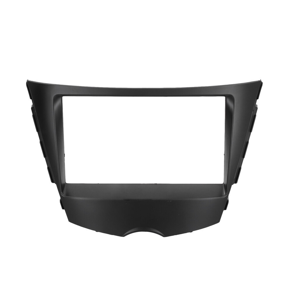 2Din Radio Fascia Replacement Veloster 2011-2018 Black 7055741790003