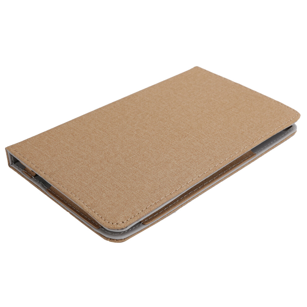 Pu Flip Cover For Alldocube Iplay 8T Tablet Antislip & Fall Protection Gold 5011391557689