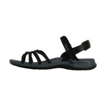 Teva Tirra Traveler Klett-Sandalen - Schwarz