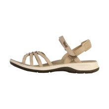 (5) Teva Tirratraveler Womens Walking Sandals in White Pepper