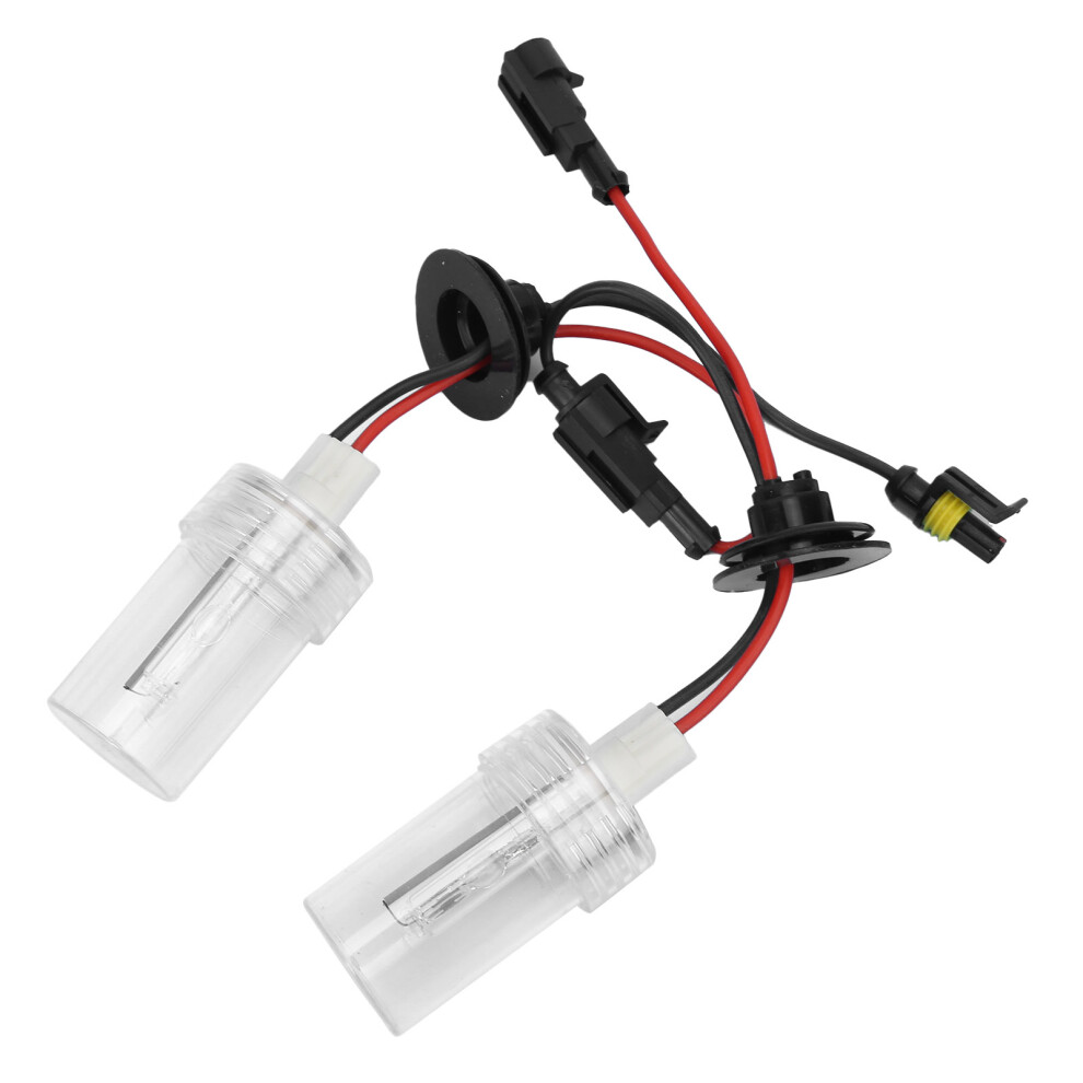 2Pcs 100W 8000K Hid Xenon Head Bulbs H1 12V Auto Replacement Light 4961391557947