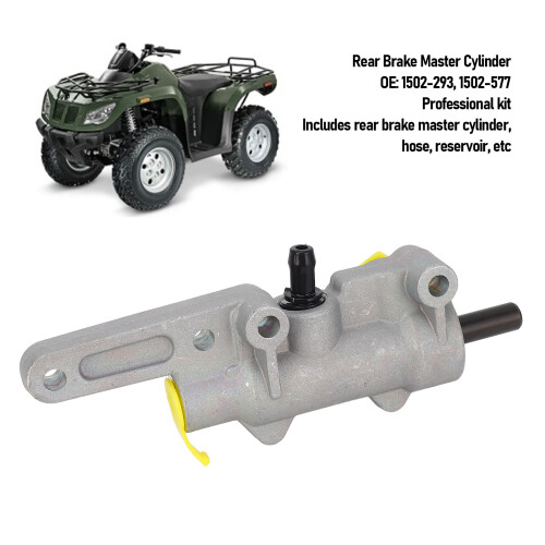 11PCS Rear Brake Master Cylinder for Arctic Cat 400-1000 Models 2