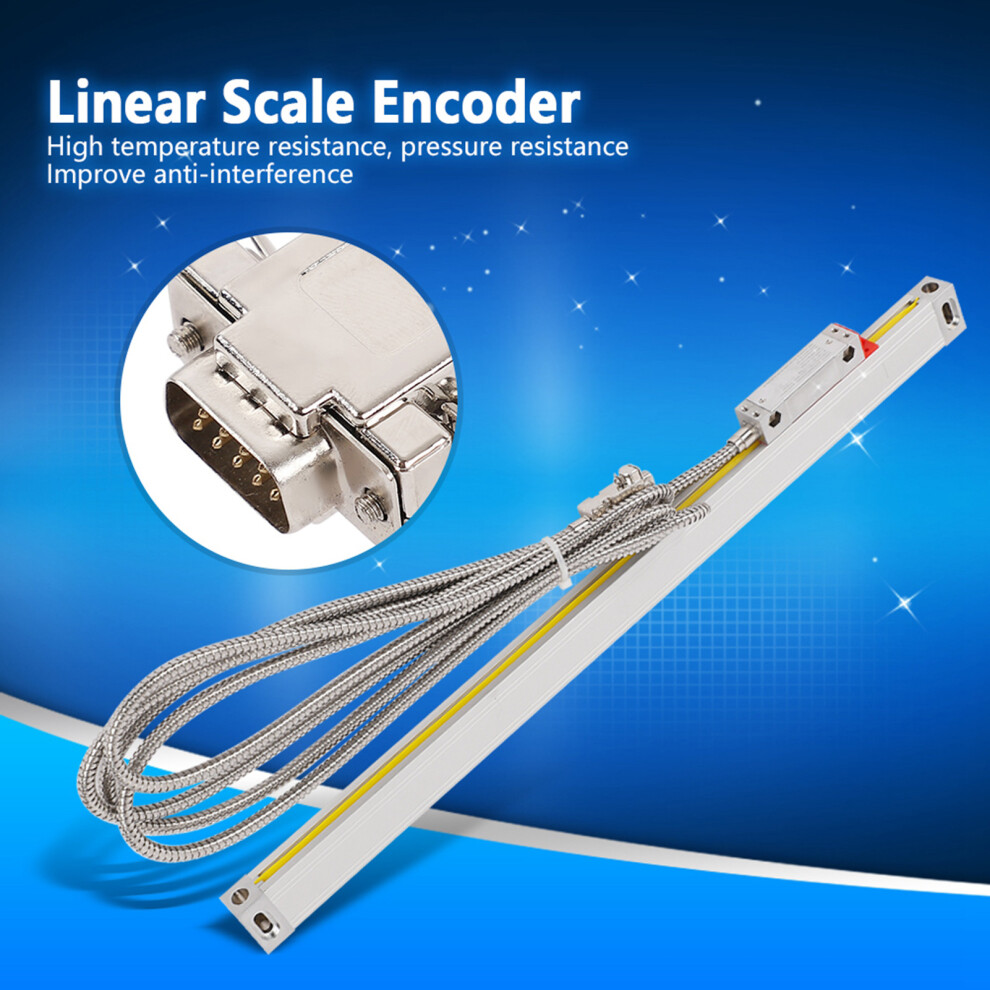 Accurate 5Î¼M Grating Ruler Sensor 7340572923356