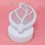 Modern Acrylic Leaf Wall Light 12W Warm White 25x12cm 13