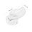 Modern Acrylic Leaf Wall Light 12W Warm White 25x12cm 6