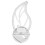 Modern Acrylic Leaf Wall Light 12W Warm White 25x12cm 11