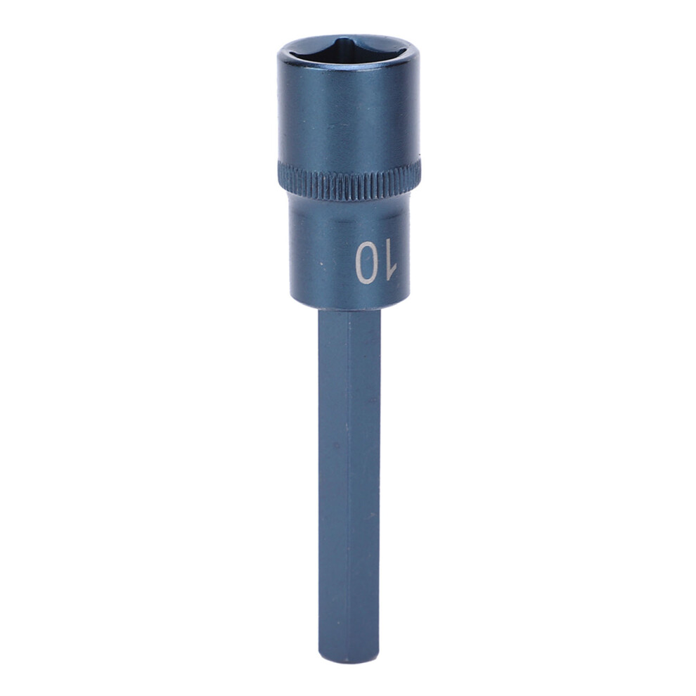 Hex Socket Extension Bar, 100 X 10Mm, S2 Alloy Steel 3691391559092