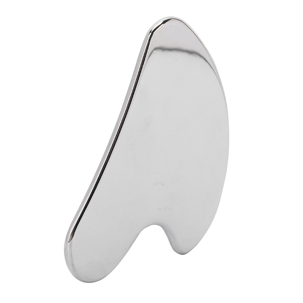 304 Stainless Steel Gua Sha Tool, Body Massage Board, Durable & Smooth