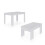 Pack mesa de comedor 123 y mesa de centro Vita 4