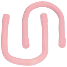 Pinkes Yoga-Gewichtsringle Elastische Handgelenkgewichte 240g x 2 für Laufen