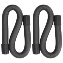 Durable Black Yoga Wrist Weights 240gx2 Elastic Adjustable For Sports Running