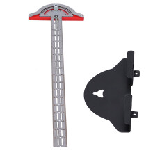 Edelstahlschneide-Lineal Protractor, 70 Winkelmessgerät, 50 cm