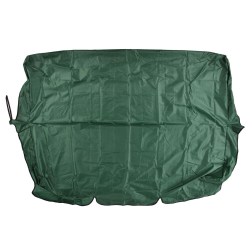 Green Waterproof Swing Chair Cushion 1