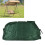 Green Waterproof Swing Chair Cushion 12