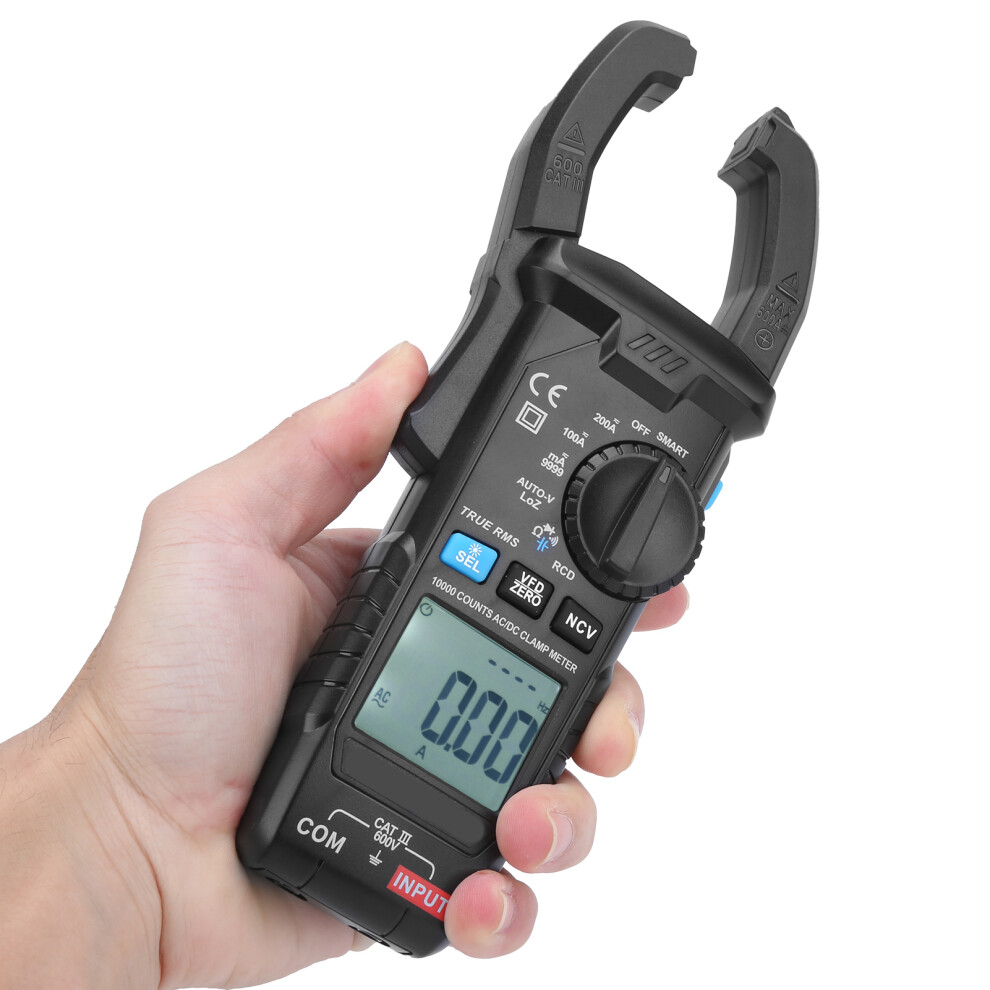 Cm83d 200A/600V Clamp Multimeter Digital Ac/Dc Tester With Backlight 6921391560000