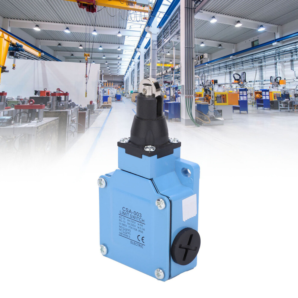 Waterproof Berm Limit Position Switch Csa-003, 6A, Ip66 5031391560014