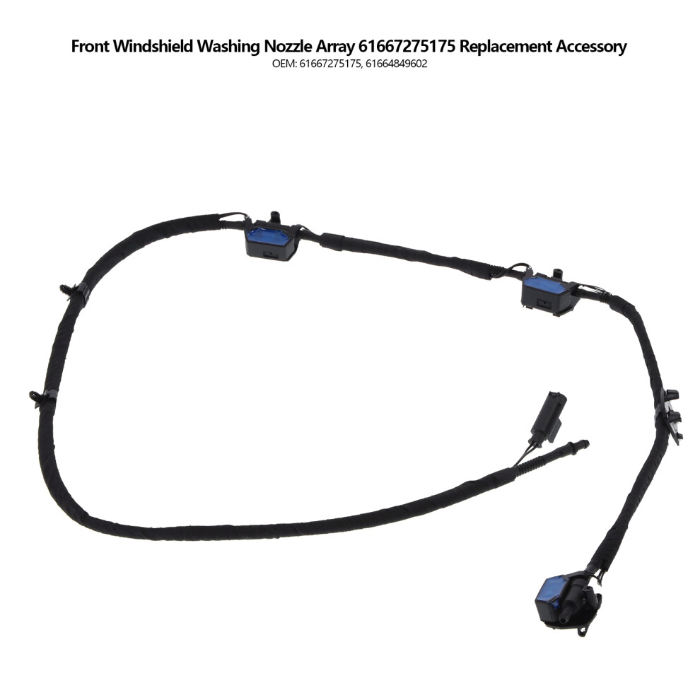Front Washer Nozzle Array E71