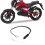 Universal Motorcycle Rear Brake Light Switch with Spring Fits Super & Pit Bikes 6