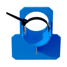 ABS Pool Drain Hose Bracket, Diameter 30-38mm Water Pipe Holder
