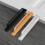 Barn Door Pull Handle Heavy Duty Sliding Gate Silver 4