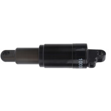 Metal Air Rear Shock Absorber for Mountain & Folding Bike, 186mm, 165mm Hole Distance