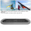 Universal Surfboard Fin Box Plug - Plastic, 22x1cm, 280g 3