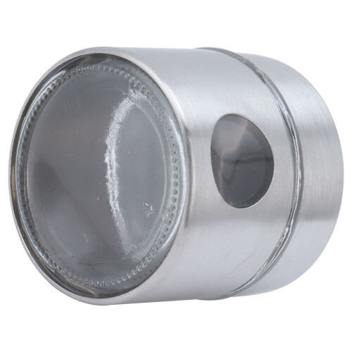 Silbernes Kaffeeglas Mini 2