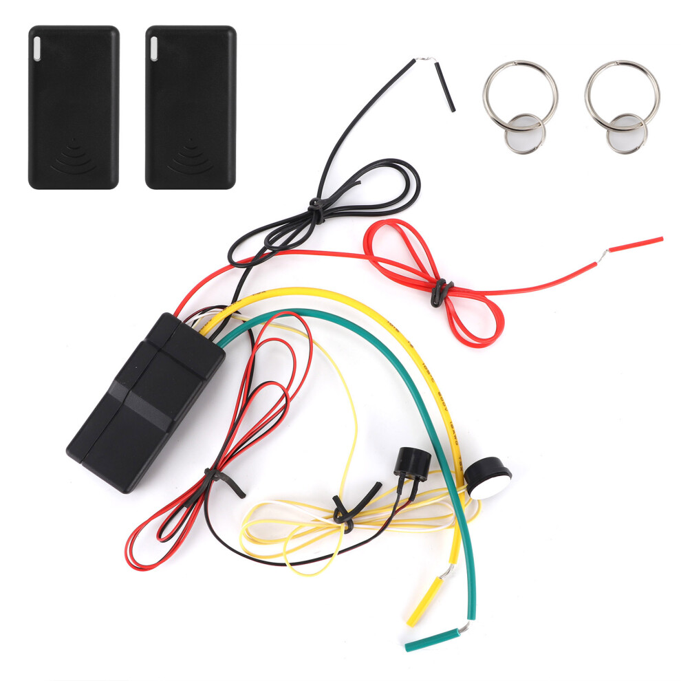2.4Ghz Vehicle Immobilizer Alarm System For 12V Cars With Anti-Hijacking 4331391560863